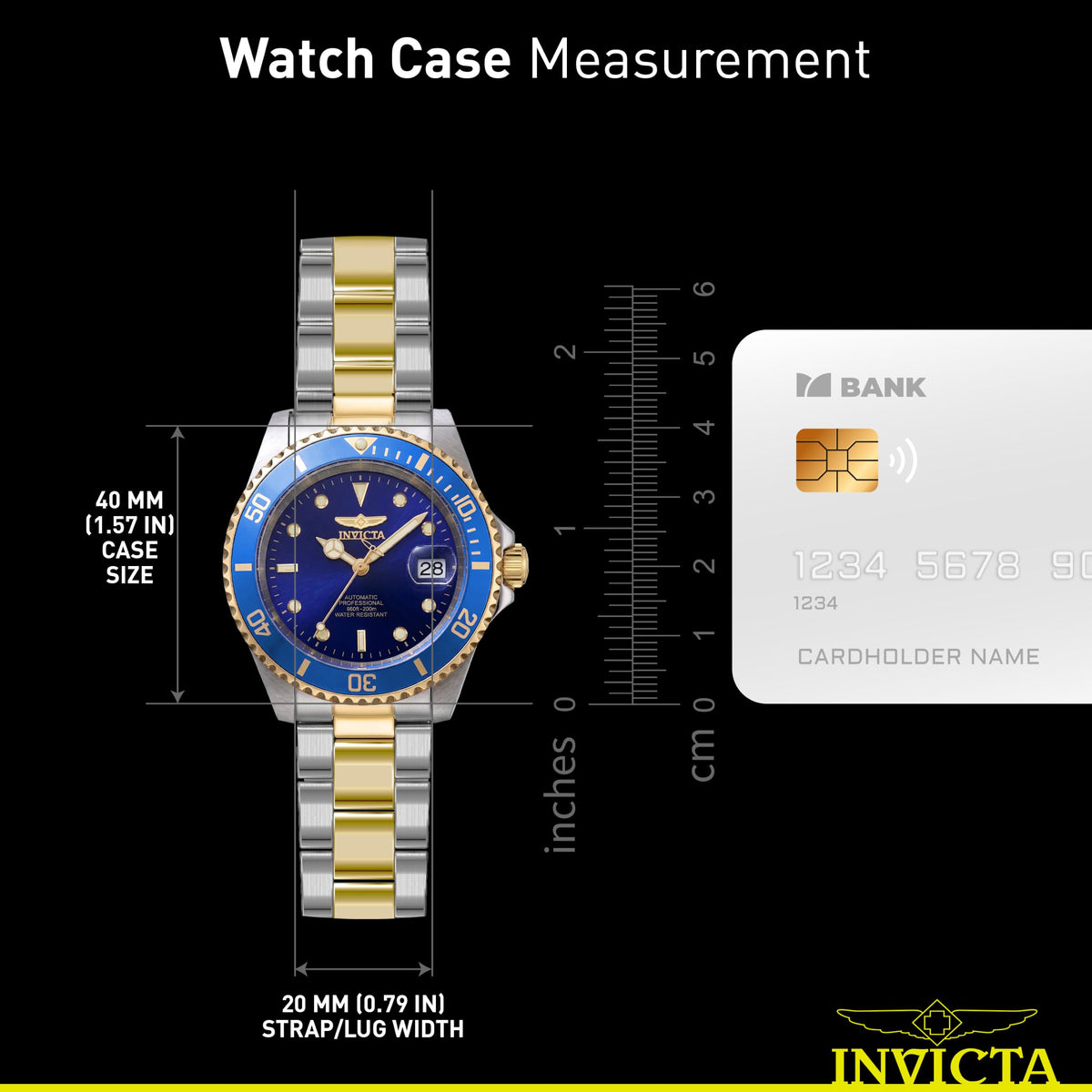 Men's Automatic Watch Q443