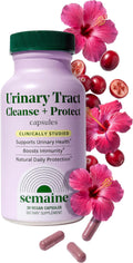 Cranberry Urinary Tract Supplement 30 Vegan Capsules C849
