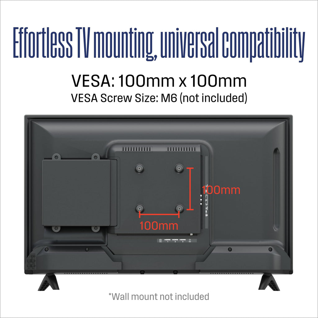 32 Inch HD LED Flat Screen TV with Built in DVD Player G446