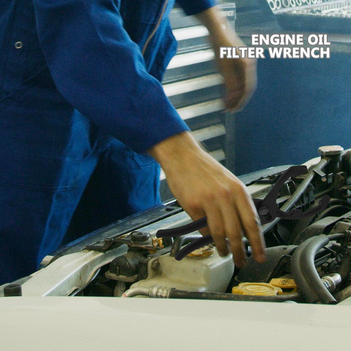 Adjustable Metal Oil Filter Wrench P845396
