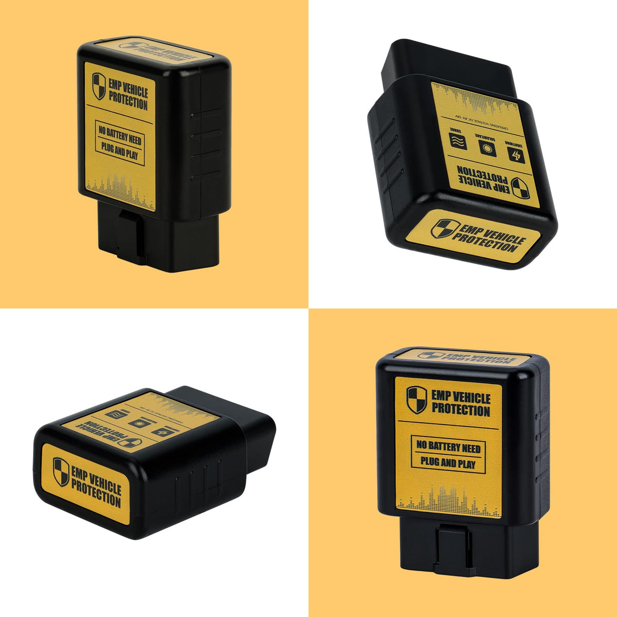 12V 16-Pin OBD2 Automotive Surge Protection S136