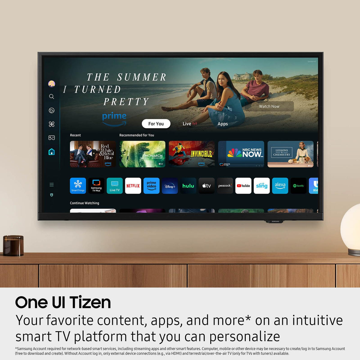 32-Inch HD Smart TV F53984