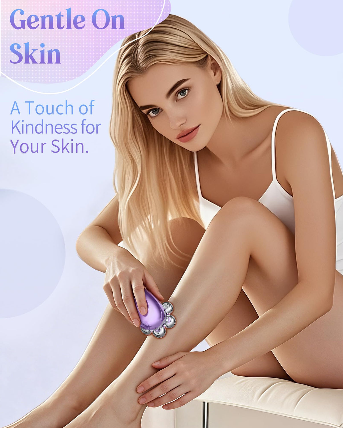 Cordless Electric Shaver for Women Z13305