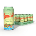 Lemon-Lime Sparkling Water 16 Ounce (Pack of 12) Q452
