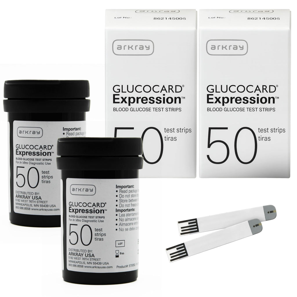 Glucose Test Strips, 100 Count U9957
