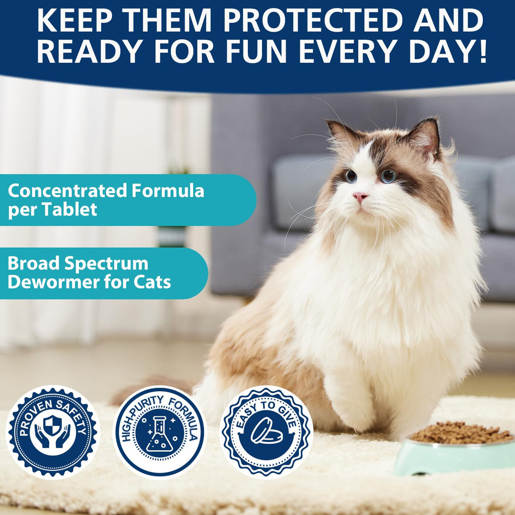 Broad-Spectrum Dewormer 50 Tablets M76322