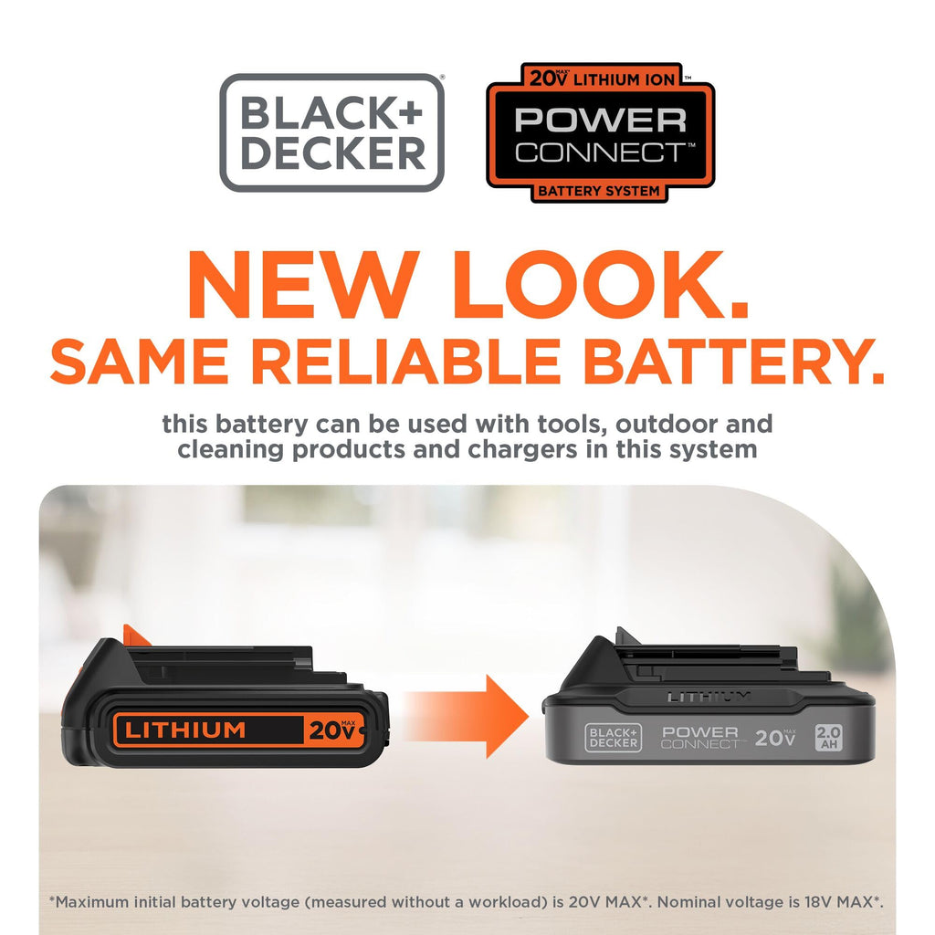 20V MAX 2.0 Ah Battery with State of Charge Indicator Q218734