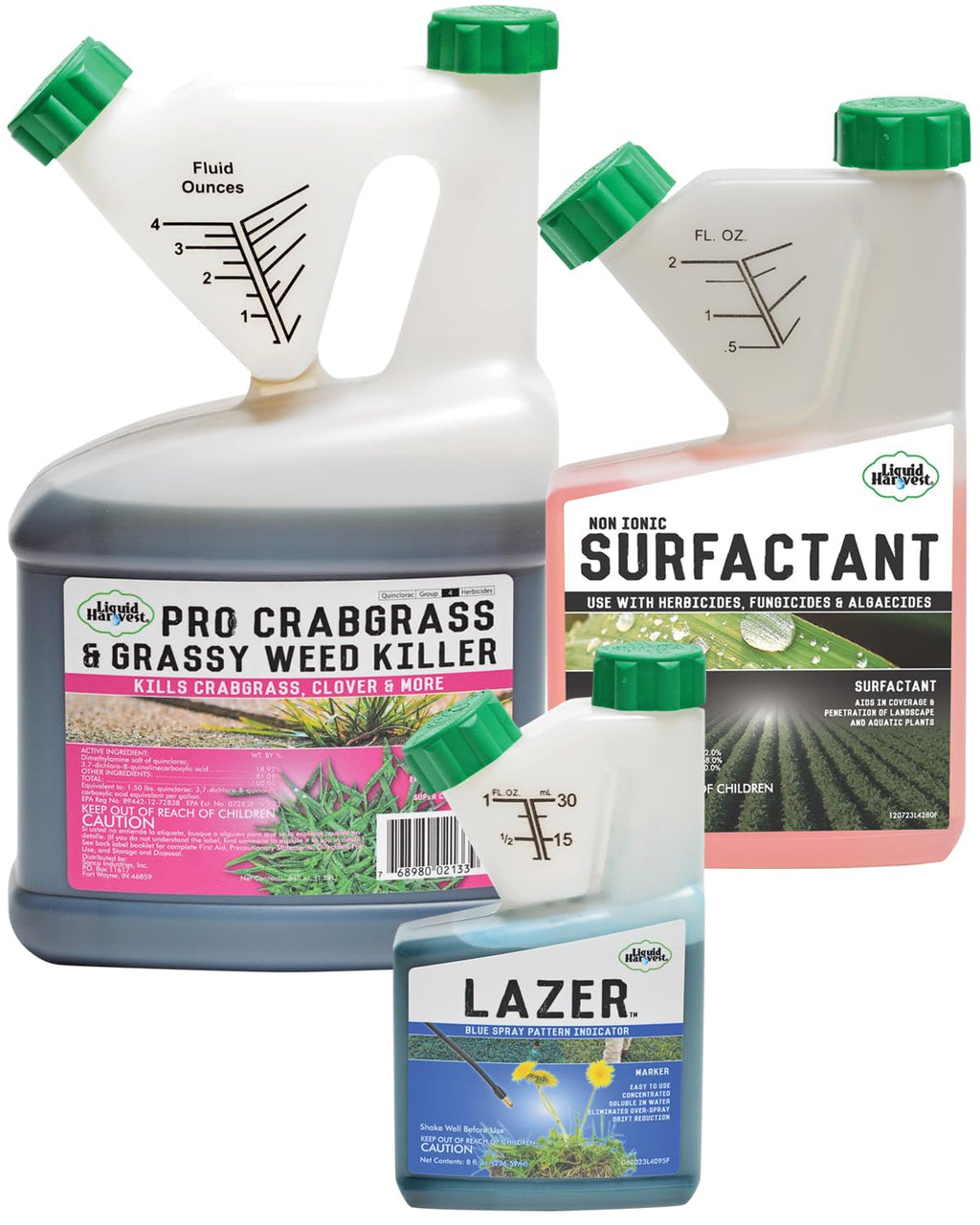Crabgrass & Grassy Weed Killer 64 Ounces Quinclorac H3399
