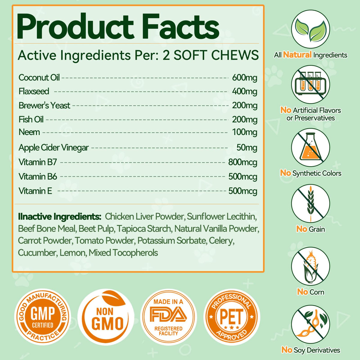 Flea and Tick Prevention for Dogs B13613