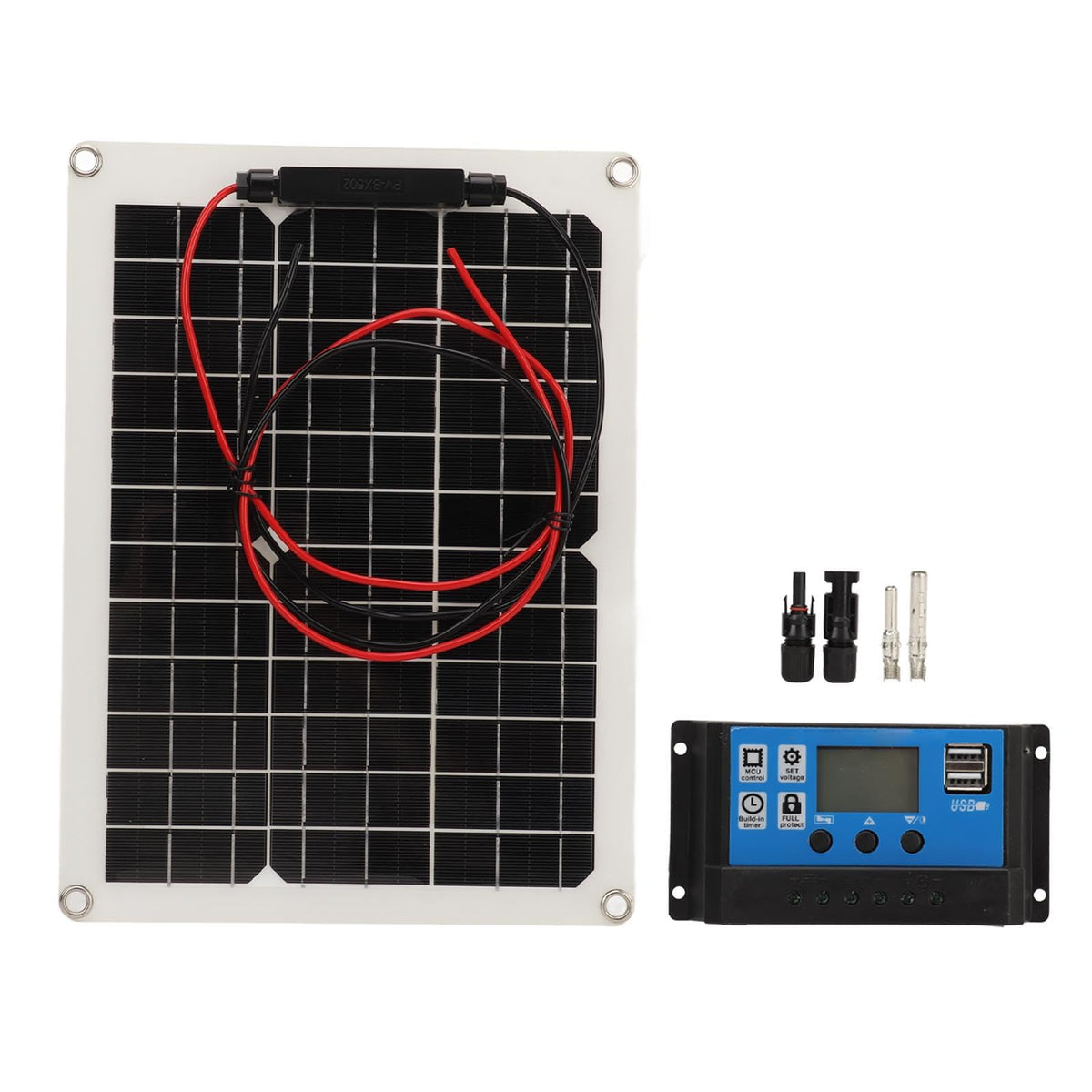 300W Solar Panel Kit with Controller A621