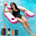 Pool Floats with Cup Holder & Headrest T18319