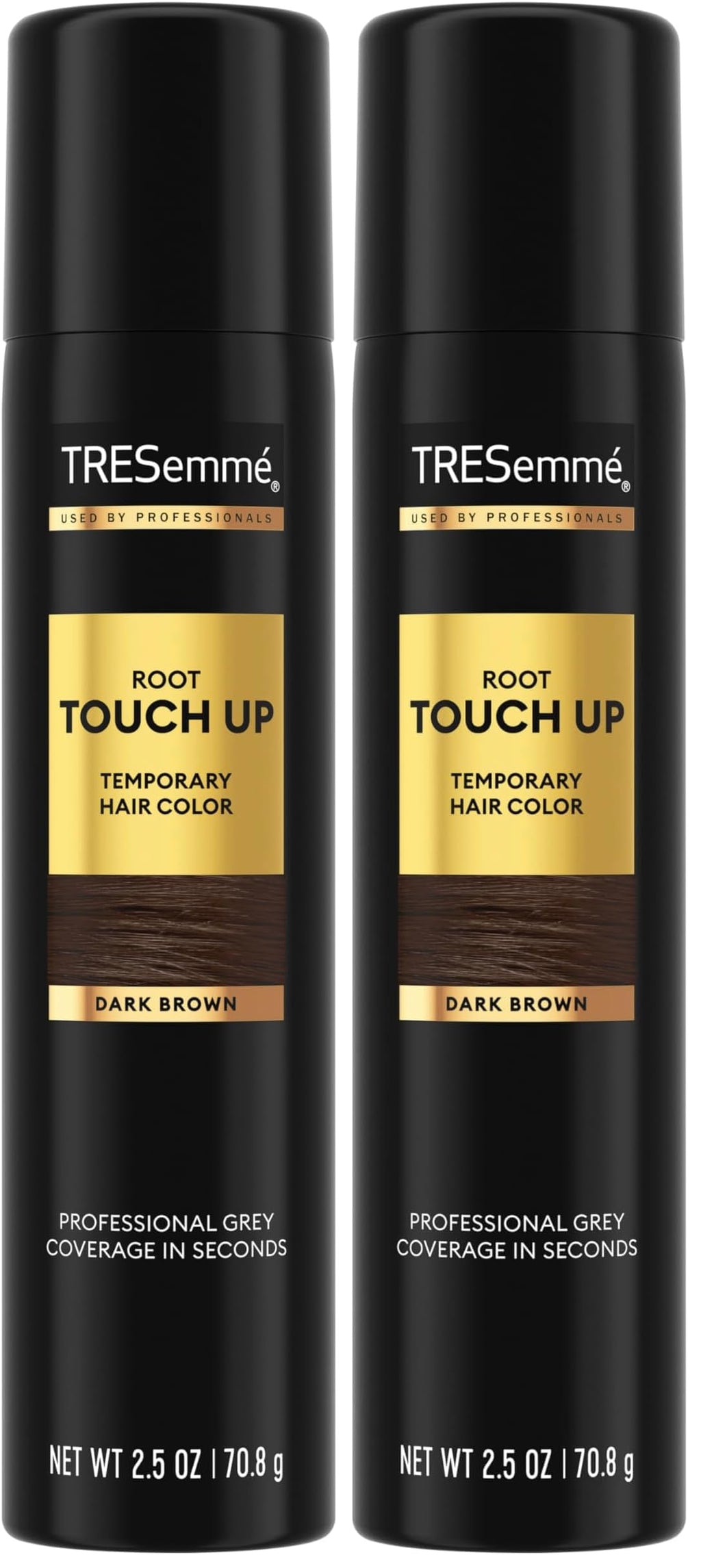 Temporary Dark Brown Root Touch-Up Spray 2.5 oz F877
