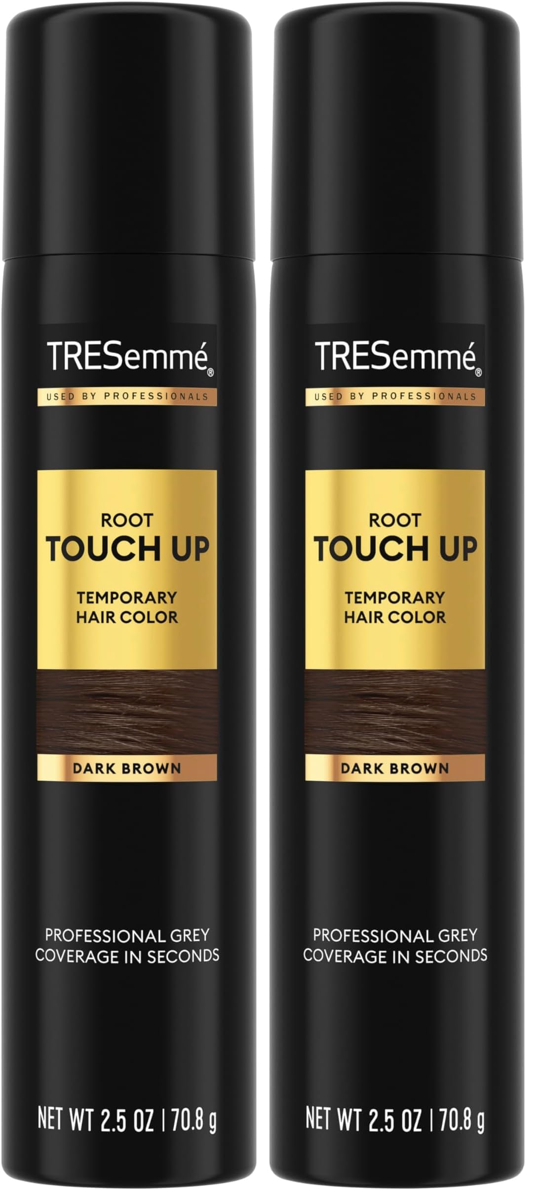 Temporary Dark Brown Root Touch-Up Spray 2.5 oz F877