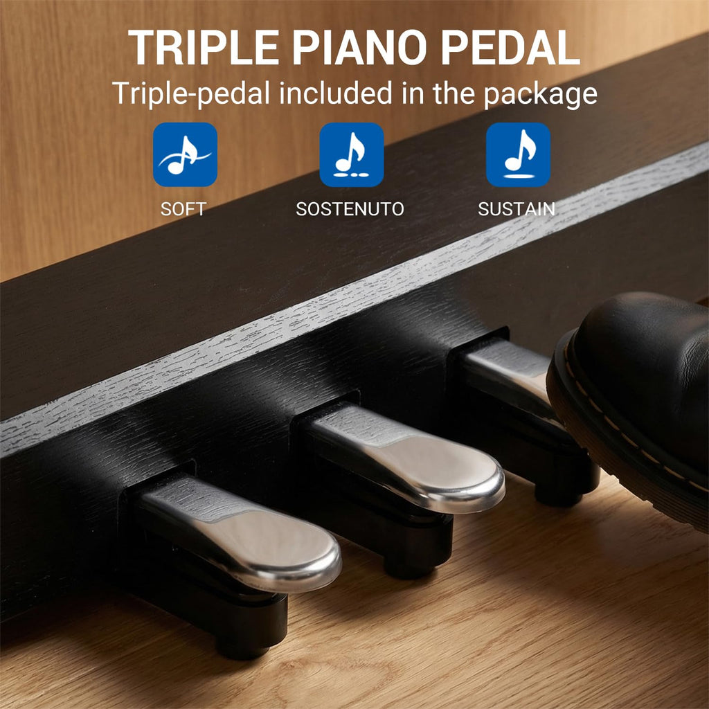 88 Key Fully Weighted Digital Piano J850094