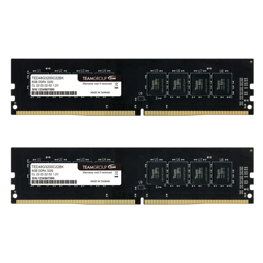 DDR4 16GB Kit 3200MHz UDIMM Desktop Memory Q910