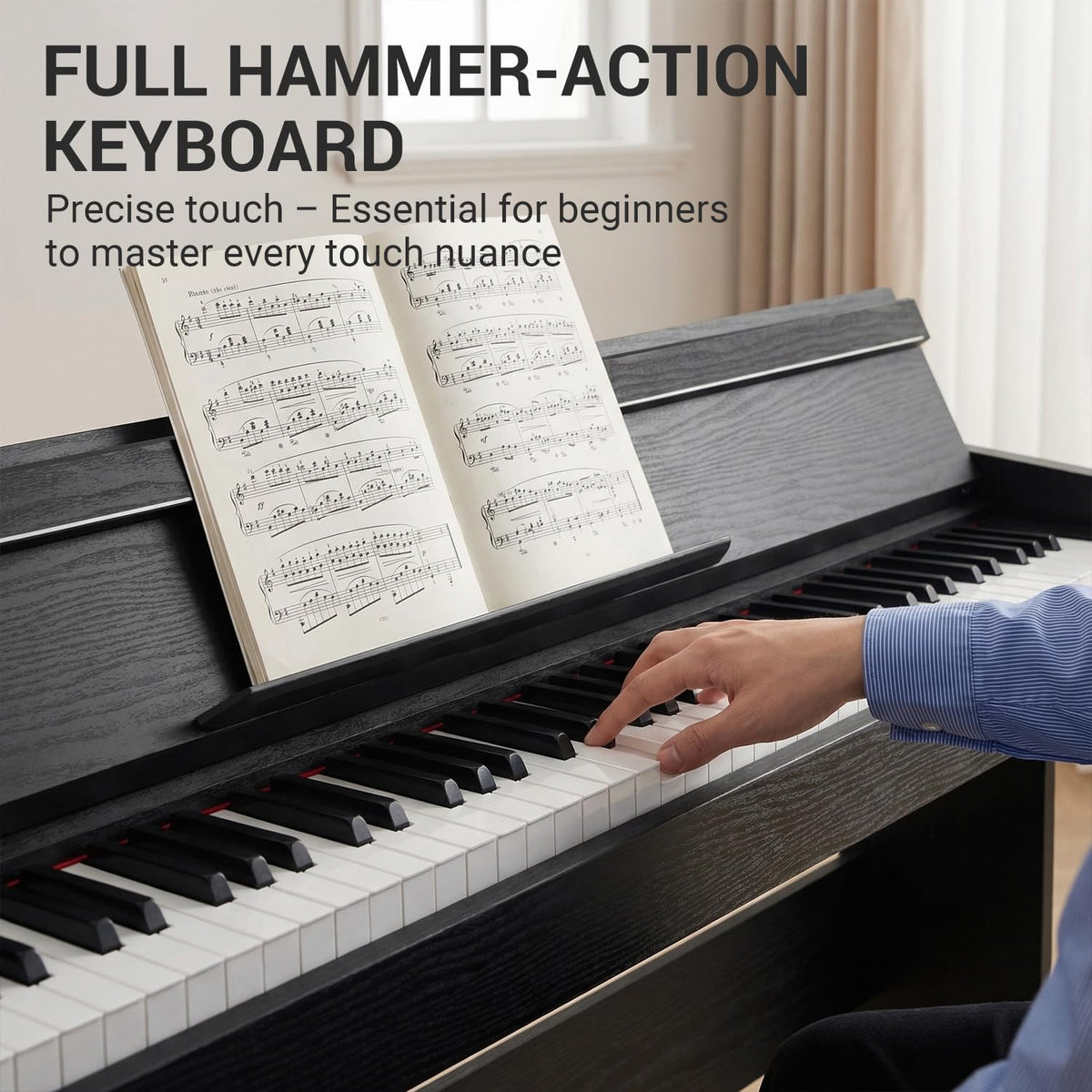 88 Key Fully Weighted Digital Piano J850094