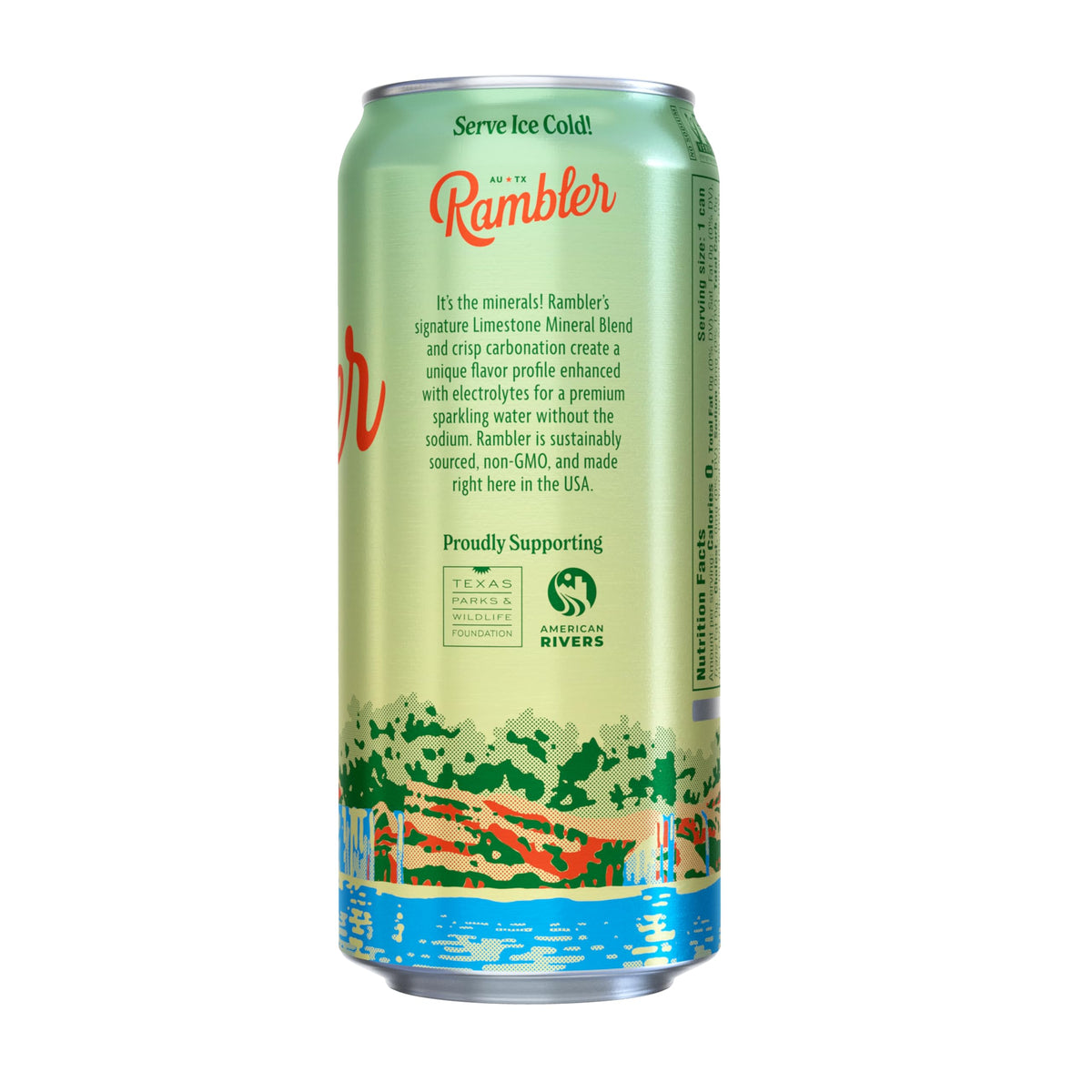 Lemon-Lime Sparkling Water 16 Ounce (Pack of 12) Q452