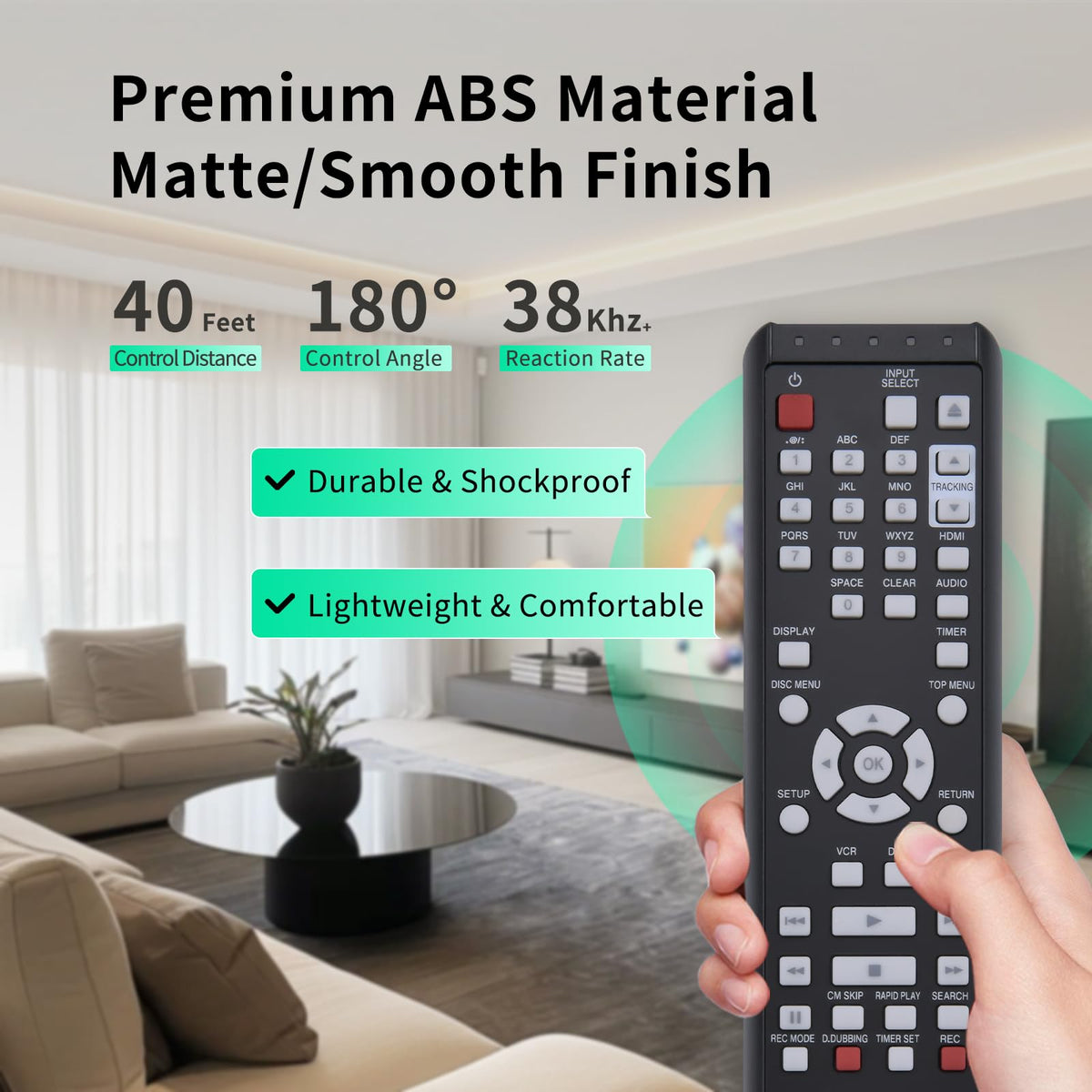 Replacement Remote for SANYO TV C85231