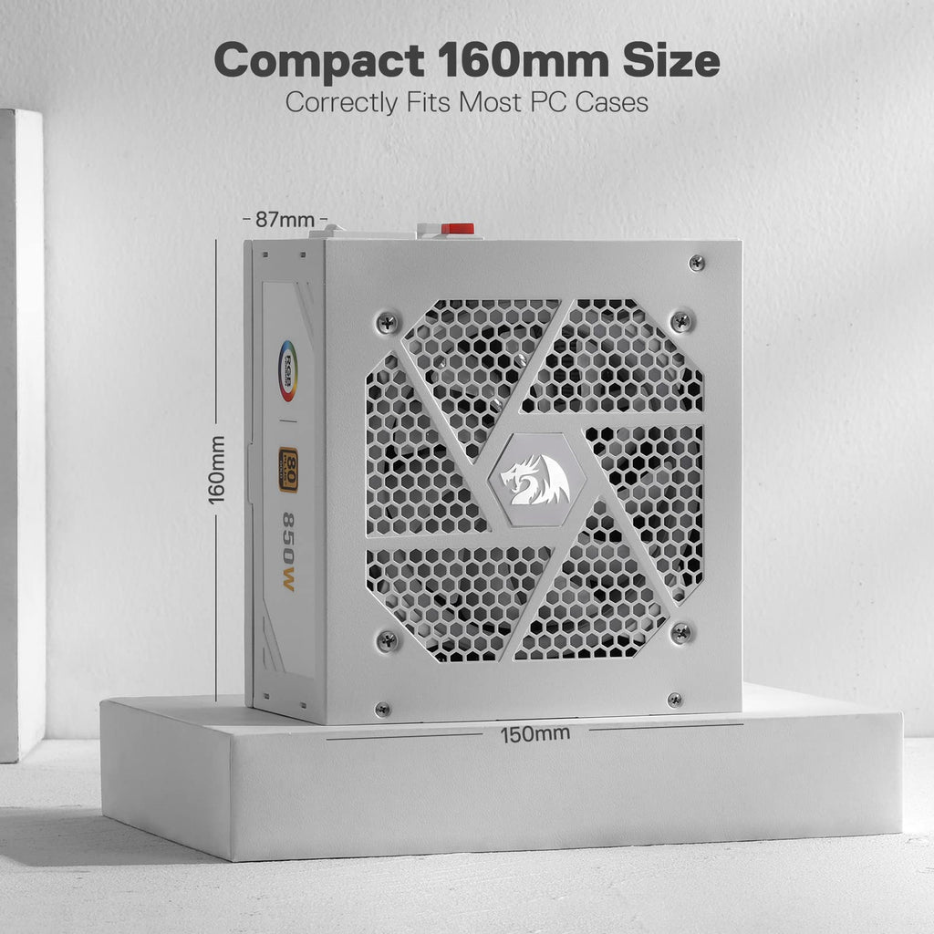 850 Watt 80+ Gold Fully Modular PSU K95688