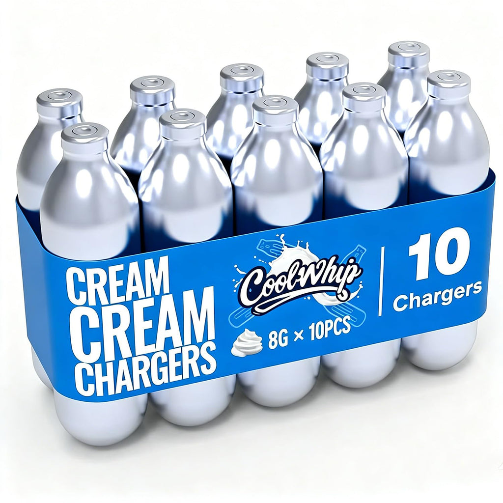 10 Pack 8g Whipped Cream Chargers I715