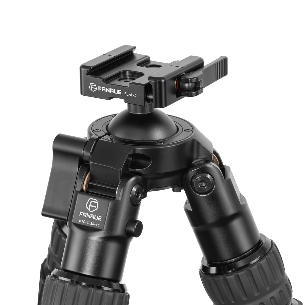 Carbon Fiber Tripod with BallHead and Quick Release Plate U64284
