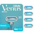 Women's 3 Blade Razor Refills, 4 Count V1604