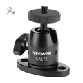 Webcam Wall Ceiling Mount Bracket, Aluminum Alloy Mini Ball Head D361510