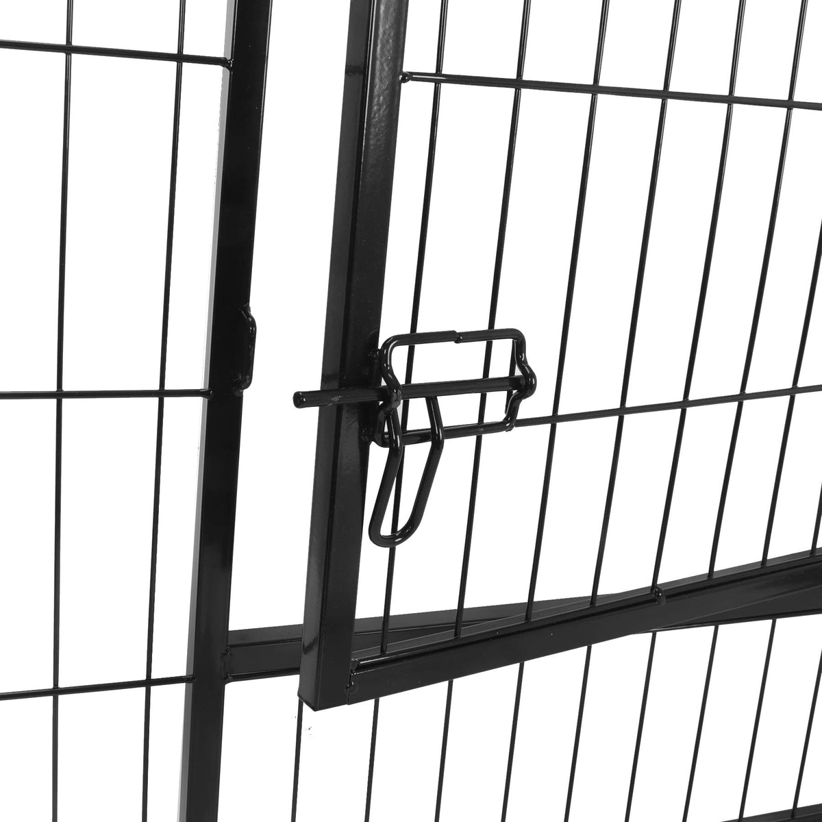 24 Inch 16 Panels Metal Dog Playpen H1546