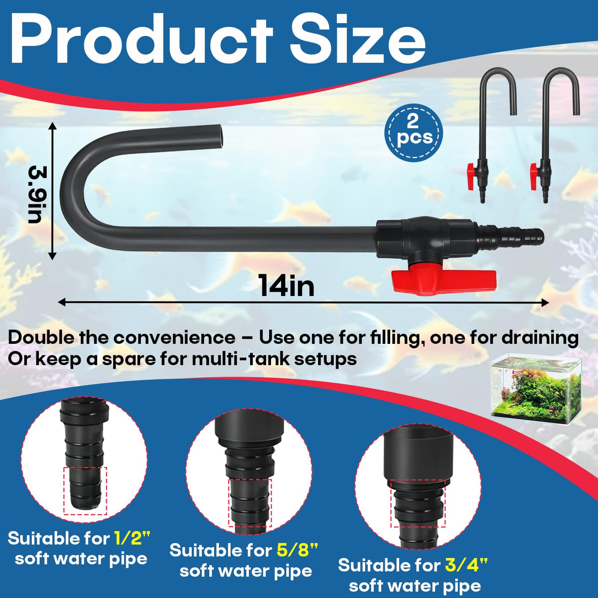 Automatic Aquarium Water Refiller G420