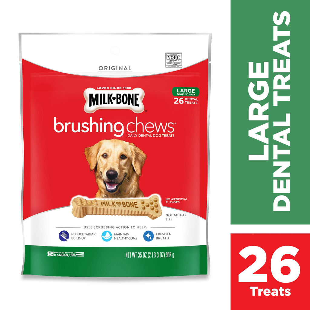 Large Daily Dental Dog Treats V774237