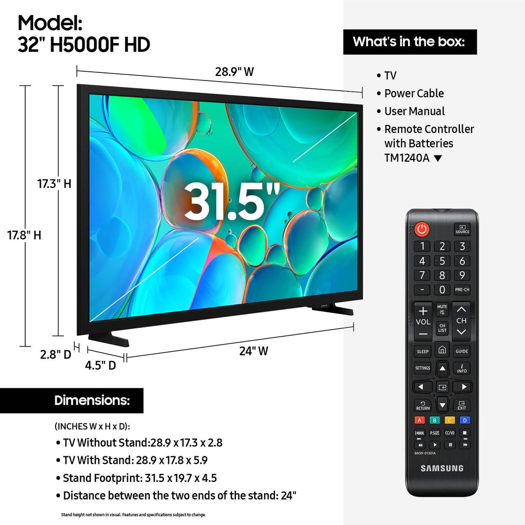 32-Inch HD Smart TV F53984