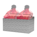 Aluminum Dual Gas Can Holder for 2 Five Gallon Jugs A1287