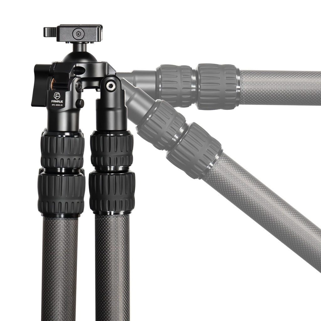 Carbon Fiber Tripod with BallHead and Quick Release Plate U64284