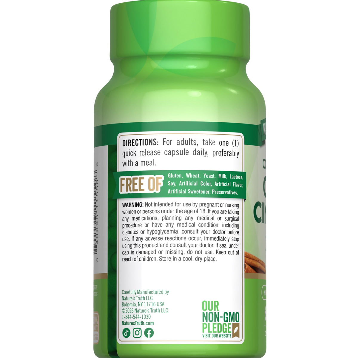 Ceylon Cinnamon Capsules M909927