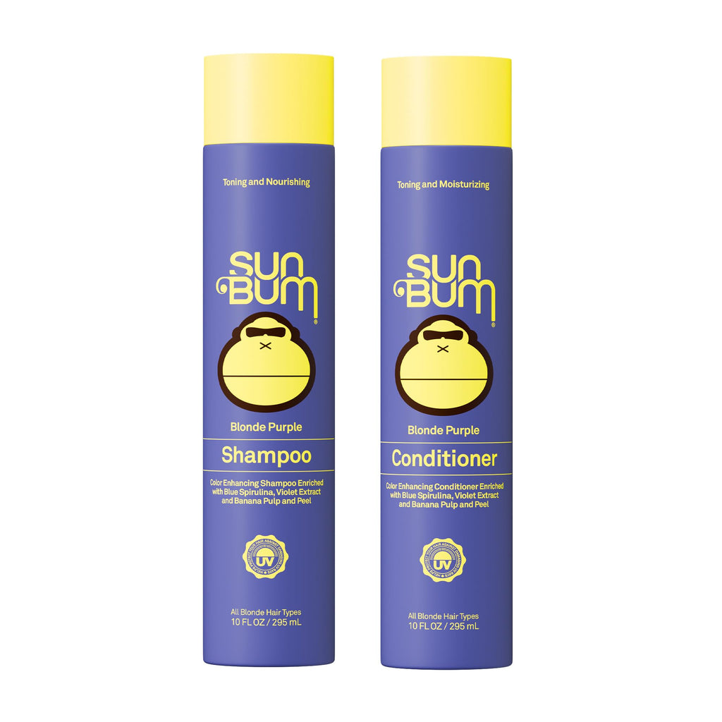 Purple Shampoo & Conditioner Bundle 10 oz Each N5055