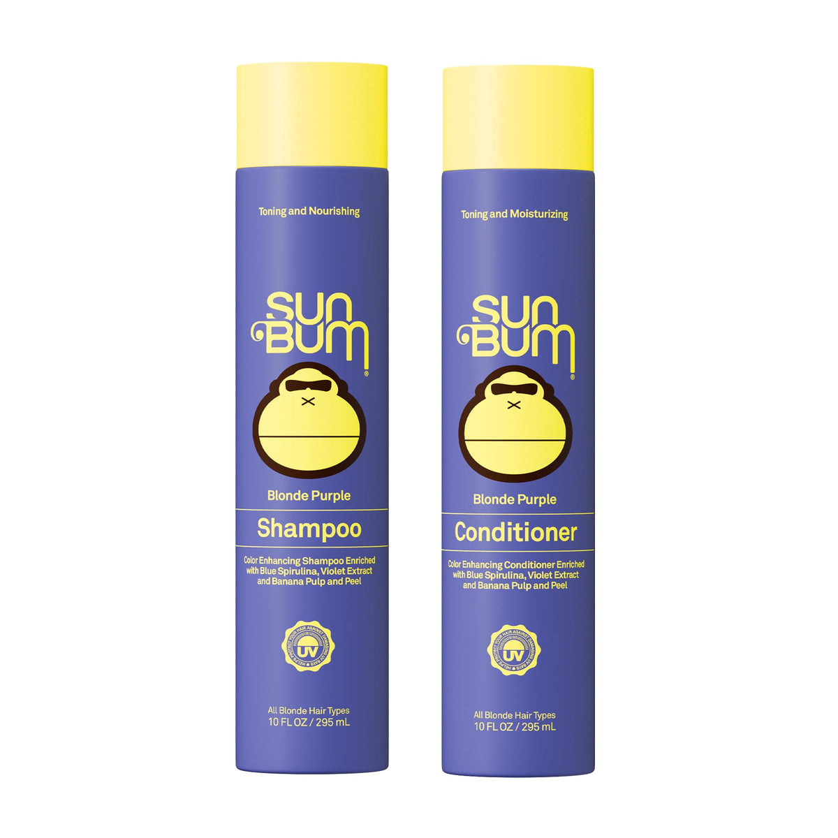 Purple Shampoo & Conditioner Bundle 10 oz Each N5055