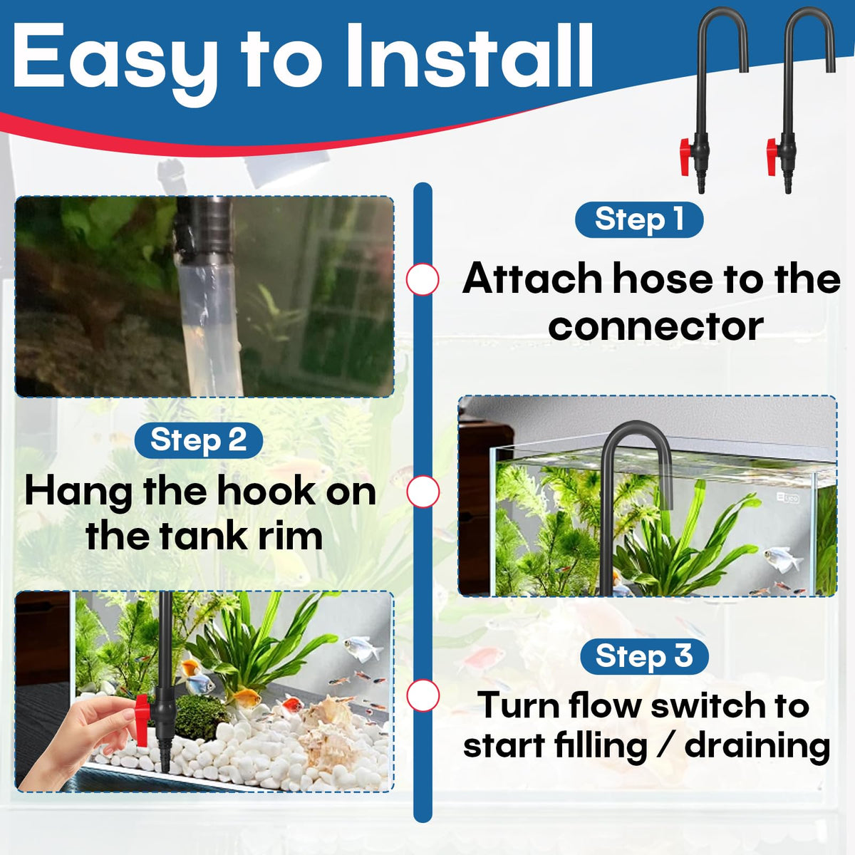Automatic Aquarium Water Refiller G420