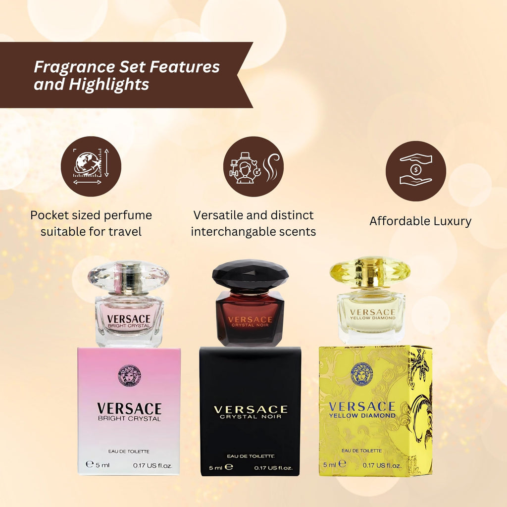 Perfume 3-Piece Mini Gift Set G4238