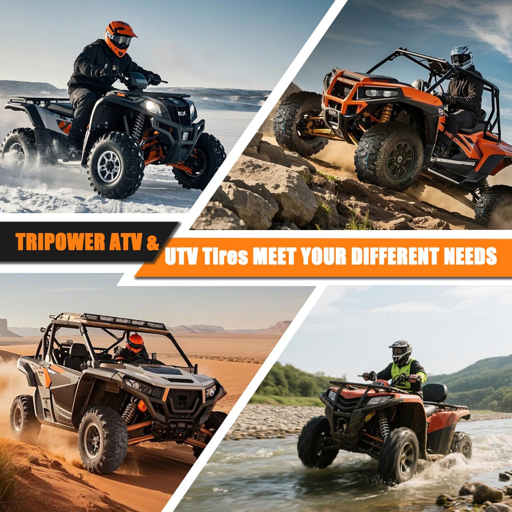 19x7-8 All-Terrain ATV/UTV Tires Set of 2 S2510