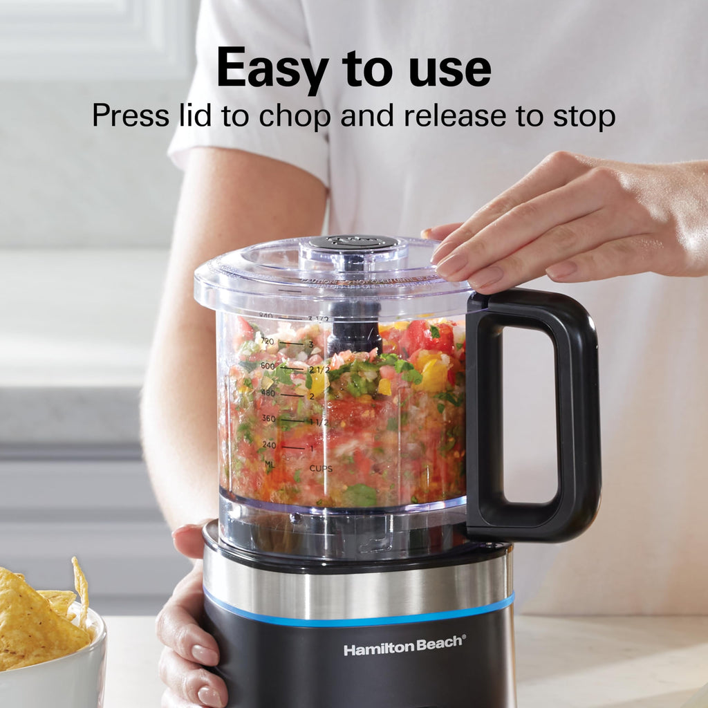 Cordless Mini Food Processor & Vegetable Chopper M4094