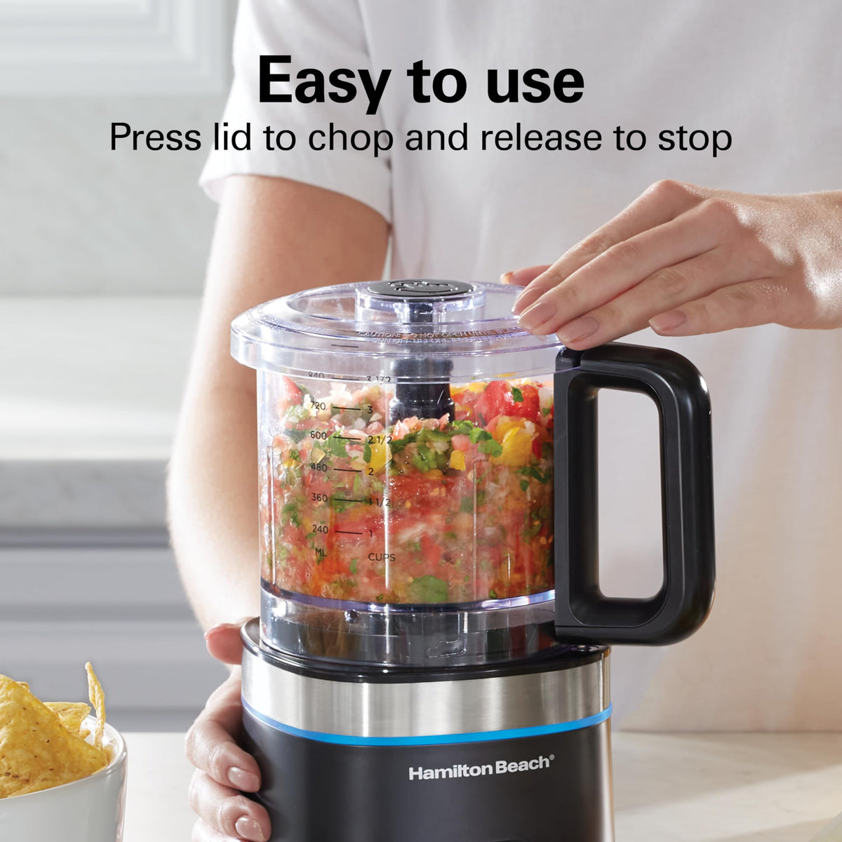 Cordless Mini Food Processor & Vegetable Chopper M4094
