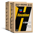 10W-40 Motor Oil 6 Quarts Pack of 2 Z8969