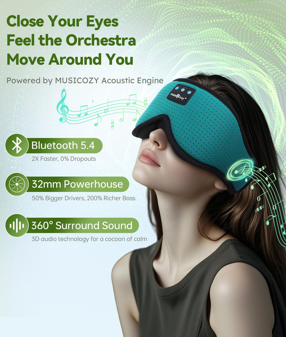 Breathable Sleep Eye Mask P20831