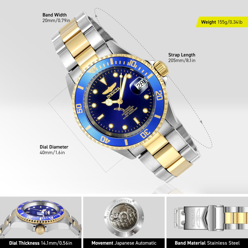 Men's Automatic Watch Q443