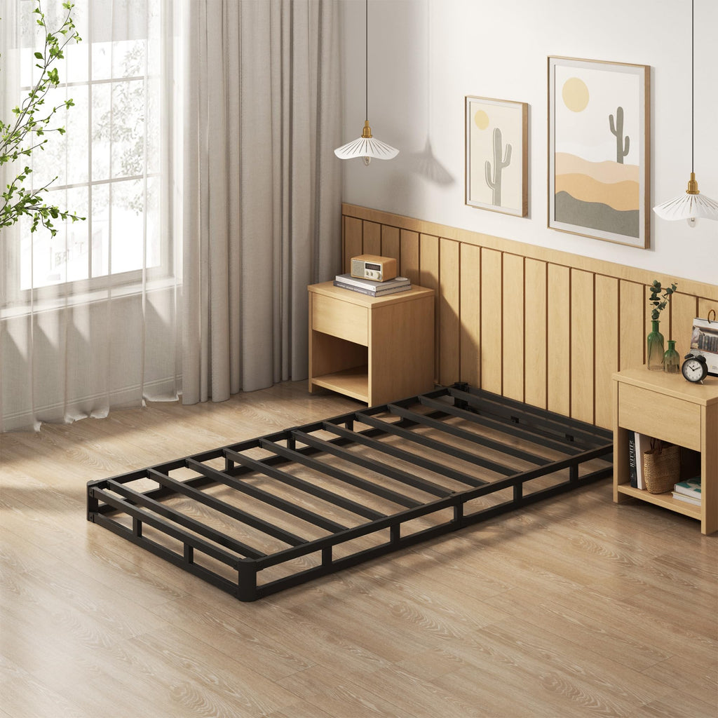 5 Inch Twin Box Spring Bed Base Mattress Foundation E891959