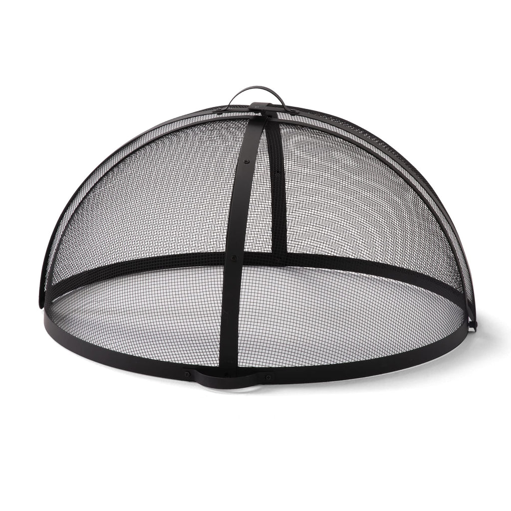 32 Inch Heavy Duty Steel Fire Pit Spark Screen B41039
