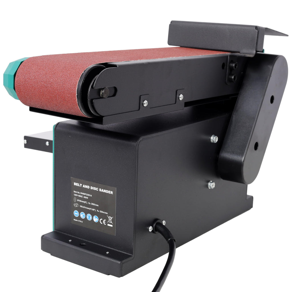 4x36 Inch Belt 6 Inch Disc Adjustable Tilt Sander L70163