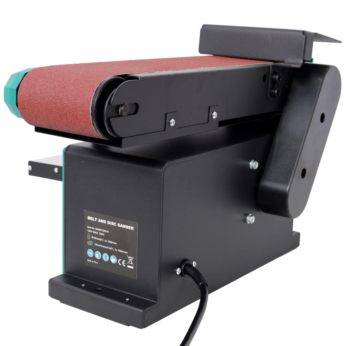 4x36 Inch Belt 6 Inch Disc Adjustable Tilt Sander L70163