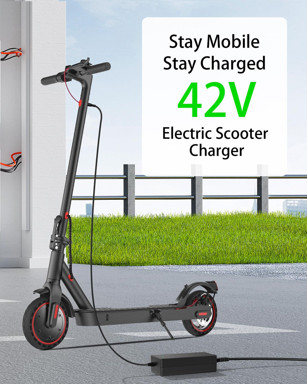 42V 2A Scooter Charger K7875