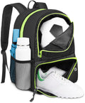 Soccer Backpack with Ball Holder and Shoe Compartment T4465